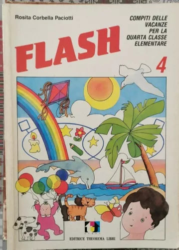Flash - compiti delle vacanze per la quarta elementare - ER