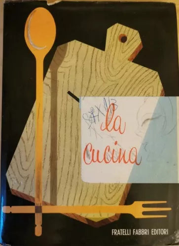 La Cucina di Limentani Pugliese, 1959, Fratelli Fabbri - ER