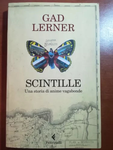 Scintille - Gad Lerner - Feltrinelli - 2009 - M