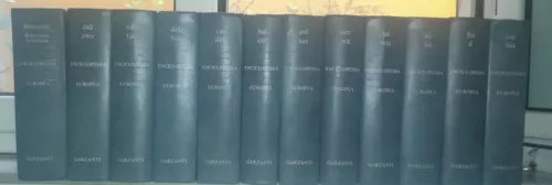 Enciclopedia europea completa 12 vol. - AA.VV. - Garzanti - 1984 - M