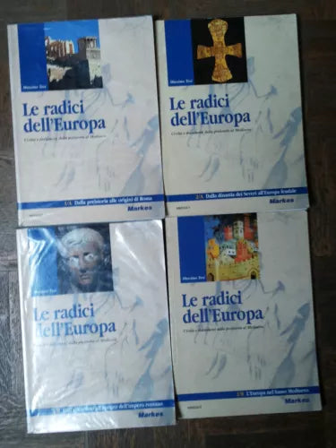 Stock Le radici dell’Europa composto da 4 volumi