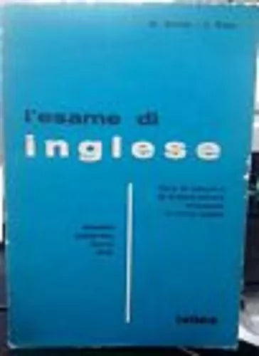 L’esame di Inglese - R. Colie - 1970