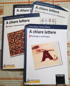 A chiare lettere 4 volumi di Anna Palazzo ,marina Ghilardi, 2006, Loescher-F