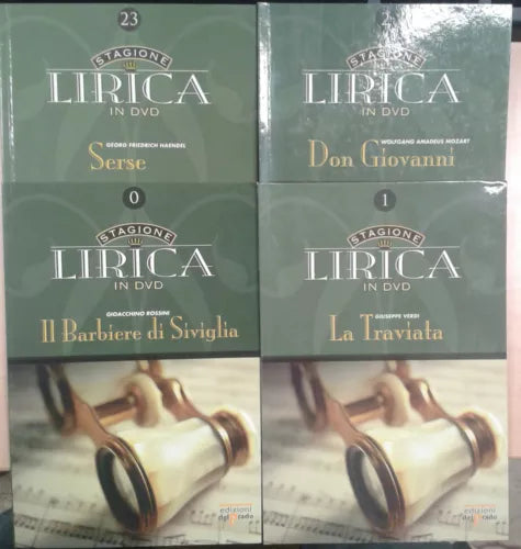 STAGIONE LIRICA - AA.VV - DEL PRADO - 2003 - senza dvd..