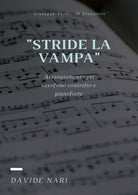 Stride la vampa G. Verdi per saxofono e pianoforte di Davide Nari, 2018, You