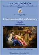 Third conference on cultural astronomy di Ennio Badolati, 2012, Libellula- ER