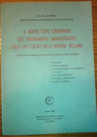 Il nuovo testo coordinato dell’ordinamento amministrativo degli enti locali....