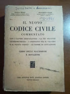 Il nuovo codice civile - Nicola e Francesco Stolfi - Jovene - 1941 - M