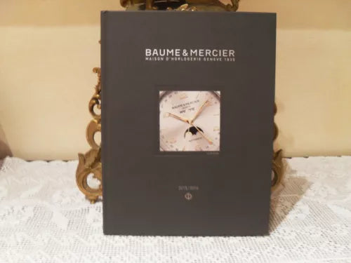 BAUME & MERCIER - Maison d’horlogerie Geneve 1830