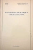 Integrazione dei sistemi formativi: L’esperienza dei credits (2000) Ca