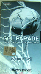 Gol Parade- i gol piu belli della storia del calcio -Vhs- 2002- La gazzetta -F