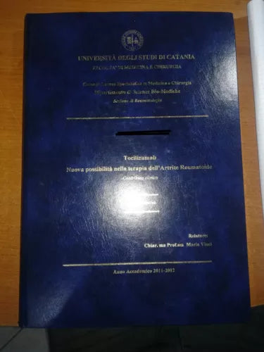 Tesi di Laurea - AA.VV. - Universita degli studi di Catania - 2012 - M