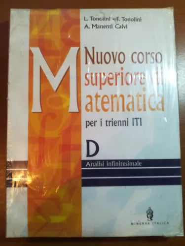 Nuovo corso superiore di matematica - AA,.VV. - Minerva - 2002 - M