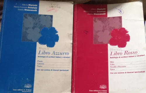 Nuovo Libro Rosso-Azzurro - A. Mariotti - G.D Anna - 2000 - MP