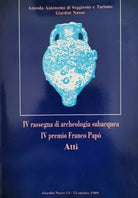 IV Rassegna di archeologia subacquea, V premio Franco Papo atti - ER