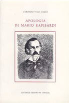 RAPISARDI - Vigo-Fazio - Apologia di Mario Rapisardi, 1983