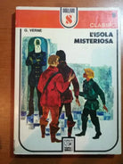 L isola misteriosa -G. Verne - Amz - 1975 - M