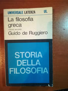 La filosofia greca Vol.2 - Guido de Ruggiero - Laterza - 1967 - M