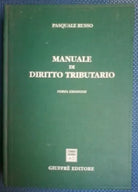 MANUALE DI DIRITTO TRIBUTARIO - Pasquale Russo - Giuffre, 1999 - L 