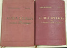 GUIDA D'ITALIA VOL II/III - BERTARELLI - TCI - 1927/28 - M