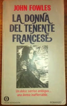 La donna del tenente francese - Fowles John - Oscar Mondadori 1974