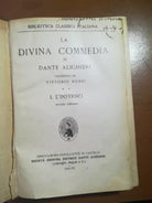 La divina commedia L Inferno - Vittorio Rossi - Societa Anonima - 1942 - M