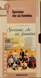 SPERIAMO CHE SIA FEMMINA VHS Ed. Corriere della Sera grandi film