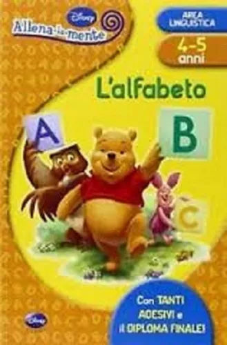   L’ alfabeto. Con adesivi -  Walt Disney,  2010 - Walt Disney Company  -  C
