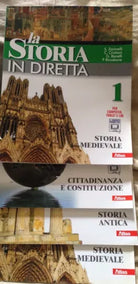 La storia in diretta - S. Zaninella - Atlas - 2012 - MP
