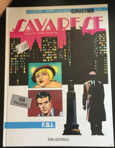 Savarese - F.B.I. - Robin Wood, Domingo Mandrafina, Eura Editoriale - P
