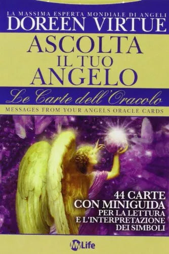 Ascolta il tuo angelo Le carte dell oracolo 44 Carte Con libro