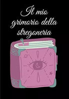 Il mio grimorio della stregoneria: grimoire vergine | grimoire magia verde | gri