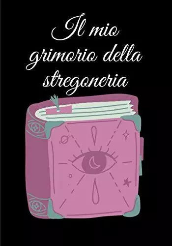 Il mio grimorio della stregoneria: grimoire vergine | grimoire magia verde | gri