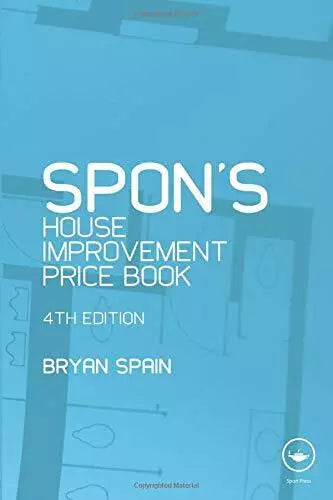 Spon s House Improvement Price Book