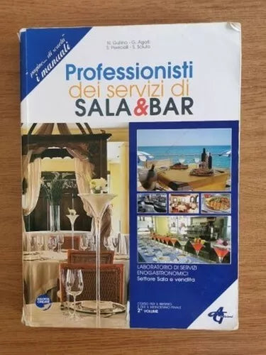 Professionisti dei servizi di sala e bar - AA. VV. - AgEdizioni - 2011 - AR