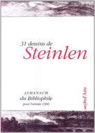 Trent un dessins de Steinlen Almanach du bibliophile pour l ann e 1900