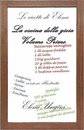 La Cucina Della Gioia Volume Primo di Elena Ungini 2017 Indipendently Publis