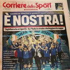 Corriere dello Sport 12 07 2021 Vittoria Italia Calcio di Aa.vv., 2021, Corrie