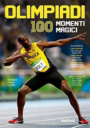 Olimpiadi 100 momenti magici
