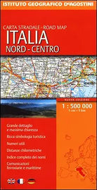 Italia. Nord-centro 1:500.000 - Istituto geografico DeAgostini, 2013
