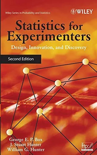 Statistics For Experimenters