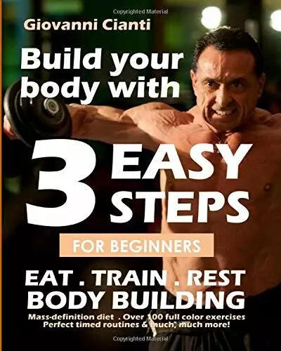 3 EASY STEPS FOR BEGINNERS di Giovanni Angelo Cianti, 2019, Indipendently Publ