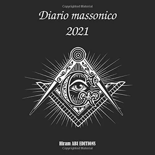 Diario massonico: Diario settimanale di 380 pagine per annotare i vostri appunta