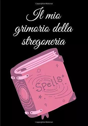 Il mio grimorio della stregoneria: grimoire vergine | grimoire magia verde | gri