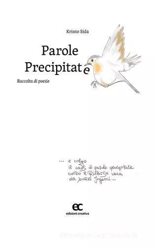 Parole precipitate di Krinto Sida