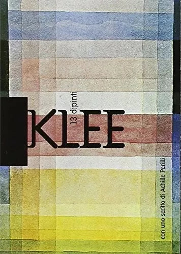 Klee 13 dipinti di Paul Klee