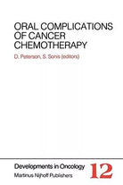 Oral Complications of Cancer Chemotherapy