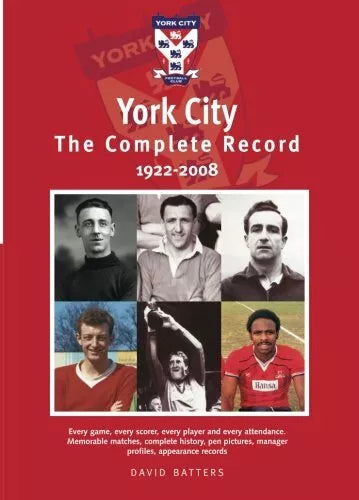 York City The Complete Record 1922