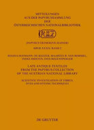 Late Antique Textiles from the Papyrus Collection of the Austrian National Libra
