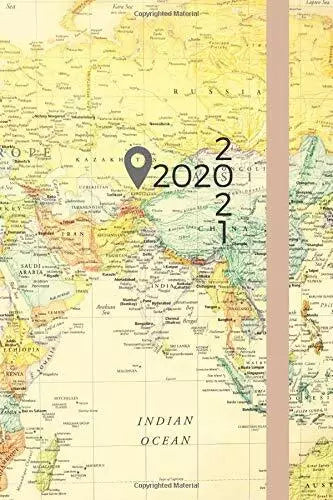 2020 2021: AGENDA SETTIMANALE- MONDO di Monica Spatola Mo Ed., 2020, Indipende